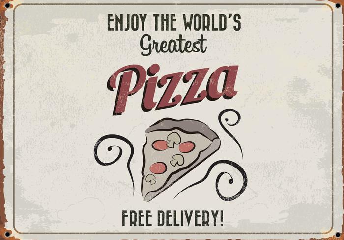 World S Greatest Pizza Retro Vector Vector Art At Vecteezy World S Greatest Pizza Retro Vector Vector Art At Vecteezy