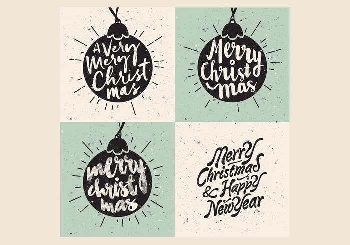 Ornament Christmas Carol Vector