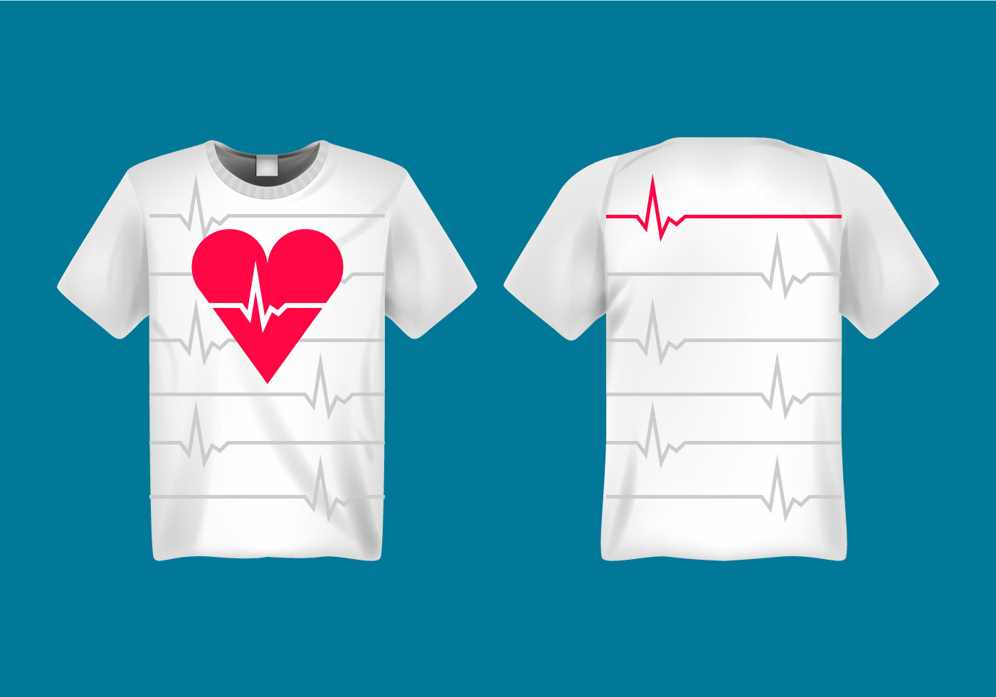 Download Free Heart Rate Vector Illustration 134976 Vector Art at ...