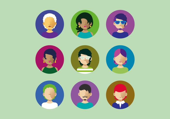 Free Personas Vector Illustration