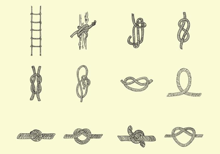 Various Forms of Rope vector