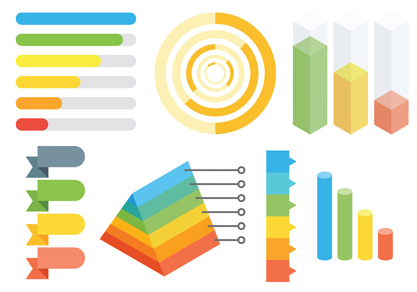 Infographic Icons For Powerpoint Free Raykse