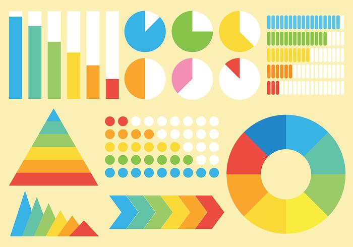 Free Infographic Elements Icons Vector