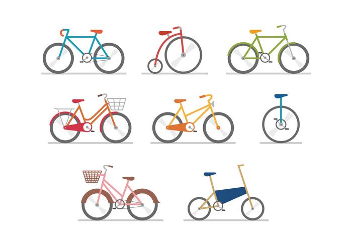 Free Bicicleta Vector