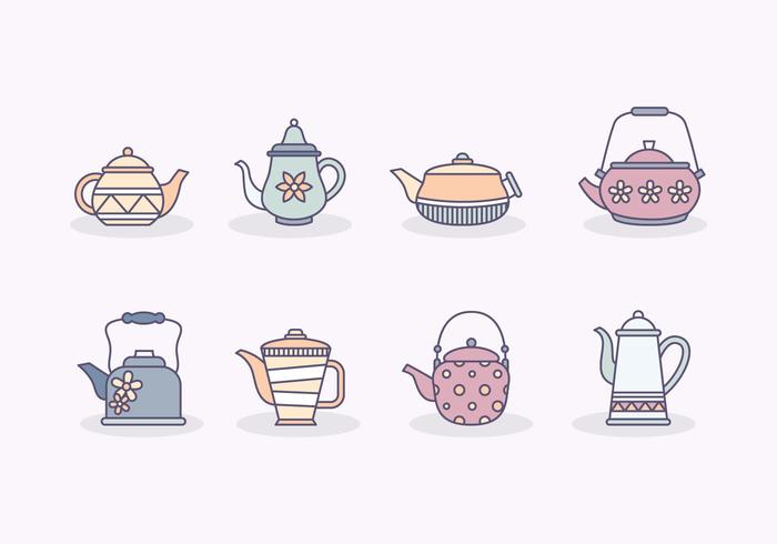 Free Teapot Vector