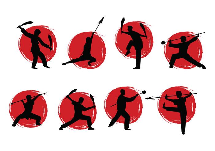 Free Wushu Vector - Download Free Vectors, Clipart ...