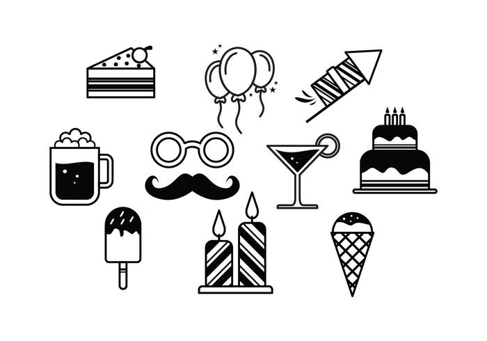 Free Party Vectors Free Party Vectors