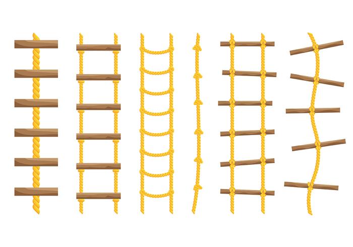 Free Rope Ladder Icons Vector