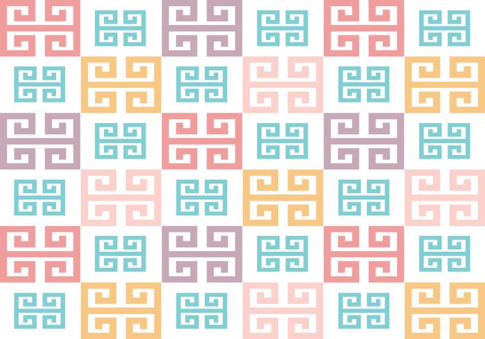 Colorful Geometric Symbols vector