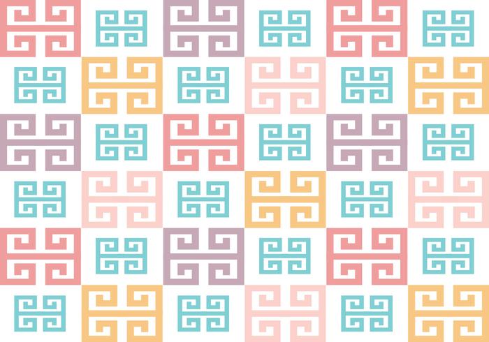 Colorful Geometric Symbols vector