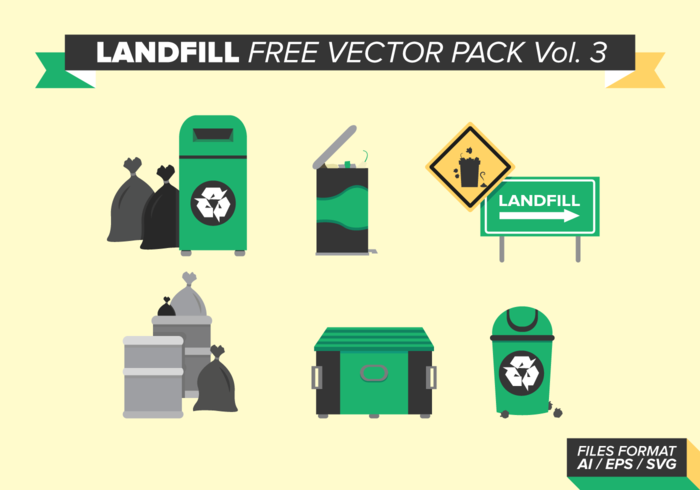 Landfill Free Vector Pack Vol. 3 Landfill Free Vector Pack Vol. 3