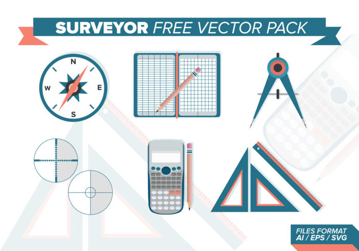 Surveyor Free Vector Pack Surveyor Free Vector Pack