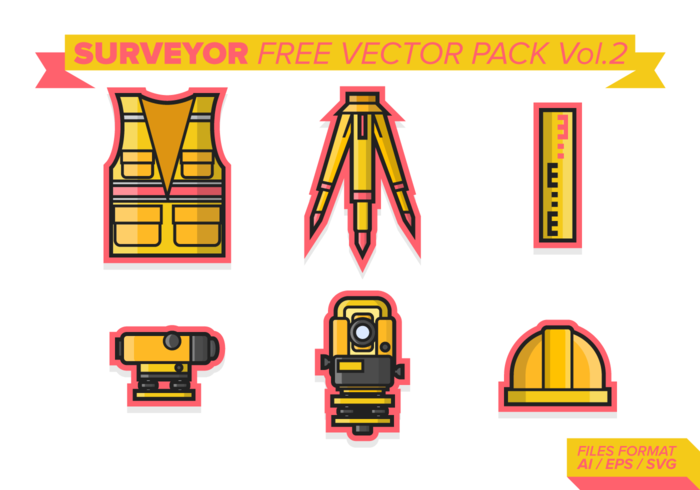 Surveyor Free Vector Pack Vol. 2 Surveyor Free Vector Pack Vol. 2