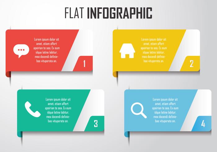 Elementos Infográficos Modernos vector