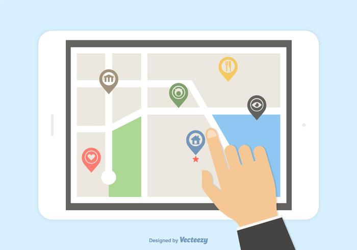 Vector Mobile GPS Navigation