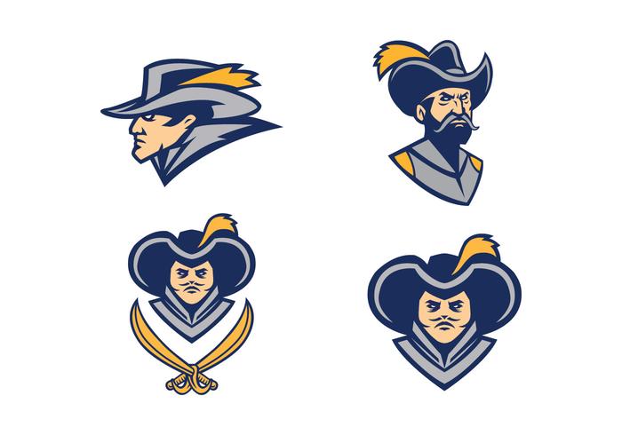 Free Cavaliers Vector
