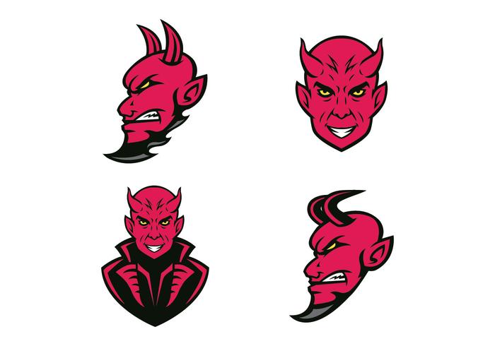 Vector de demonio gratis