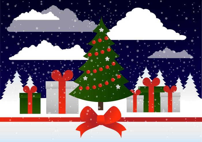 Free Vector Winter Holiday Free Vector Winter Holiday