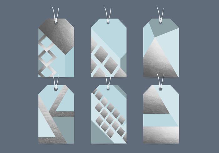 Vector Geometric Tags Vector Geometric Tags