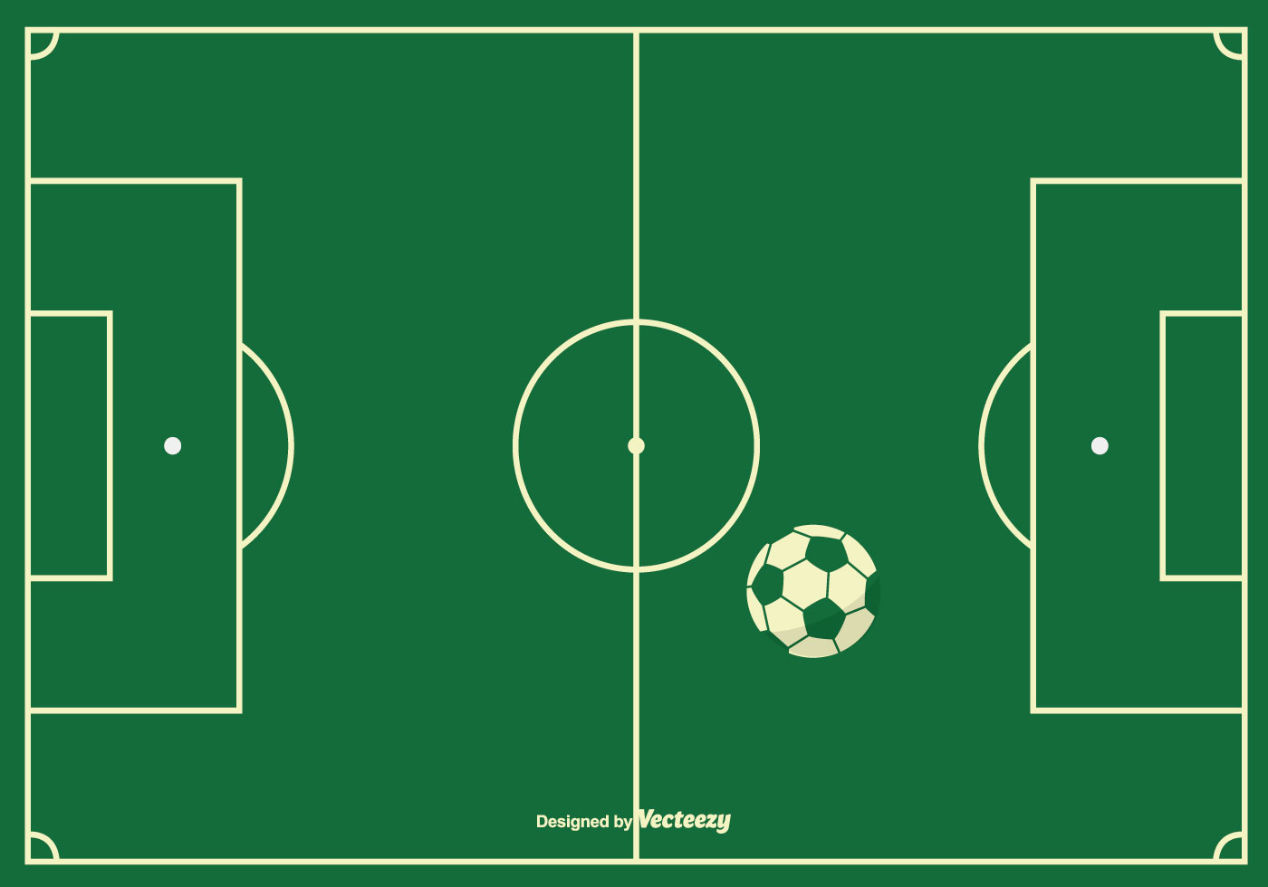 Football Field Background - Download Free Vector Art ...