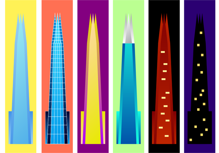 Free The Shard Vector