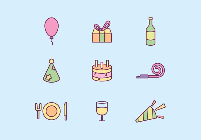 Free Party Vector Free Party Vector
