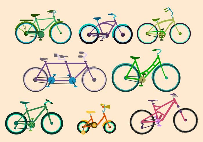 Vector Bicicleta gratis