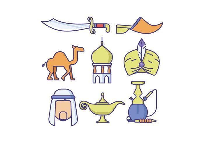 Free Middle East Vector