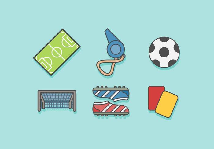 Vector de fútbol gratis