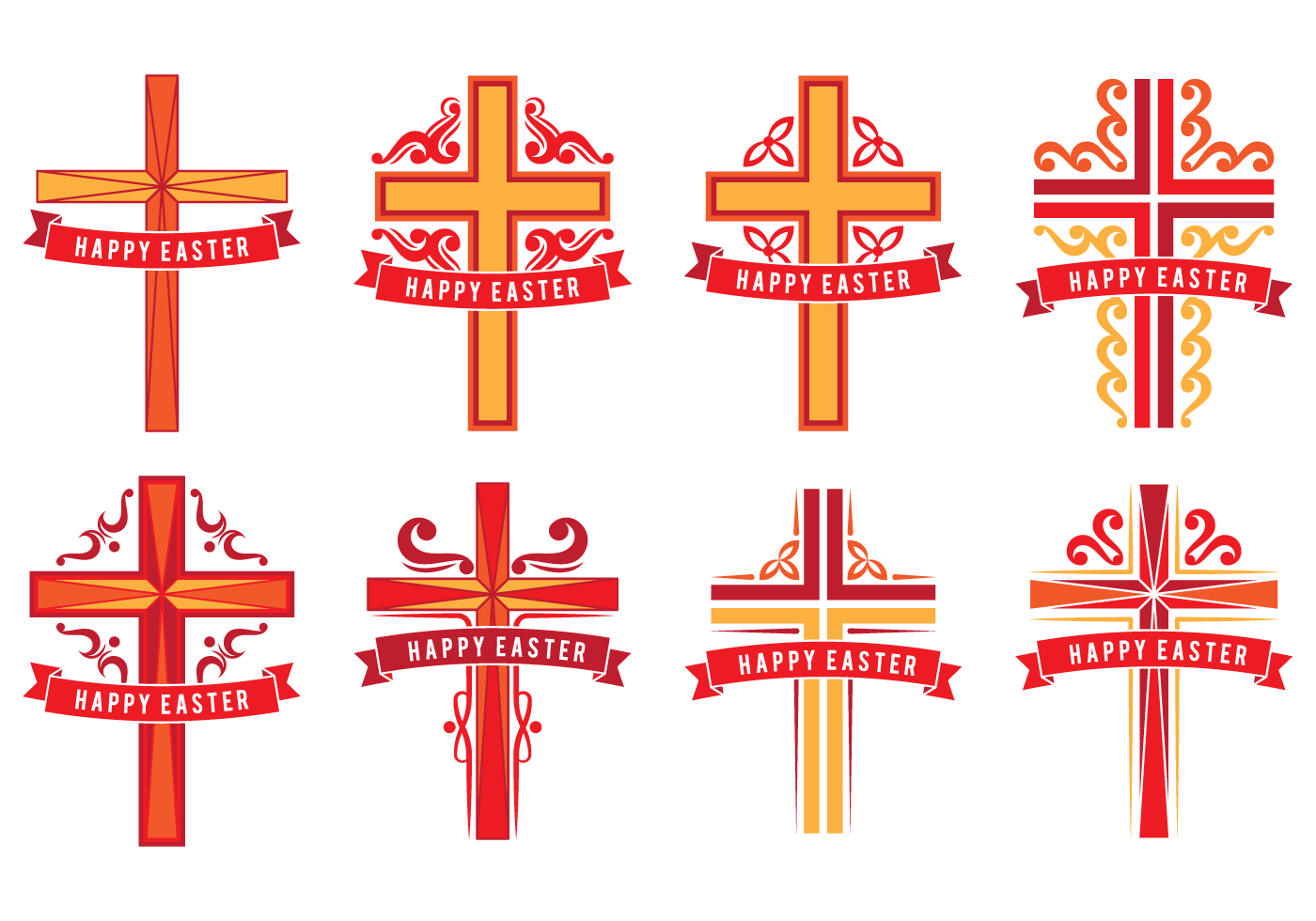 Download Easter Cross Free Vector Art - (3103 Free Downloads)