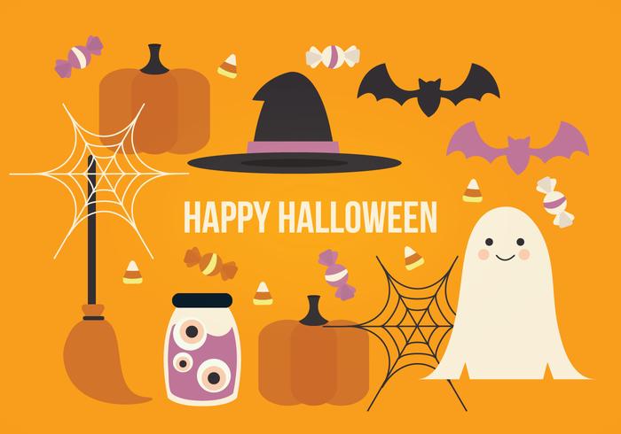 Halloween Vector Elements