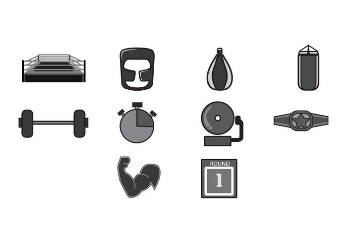 Free Wrestling Icon Vector Free Wrestling Icon Vector