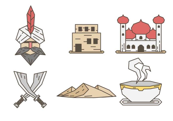 Free Arabia Vector