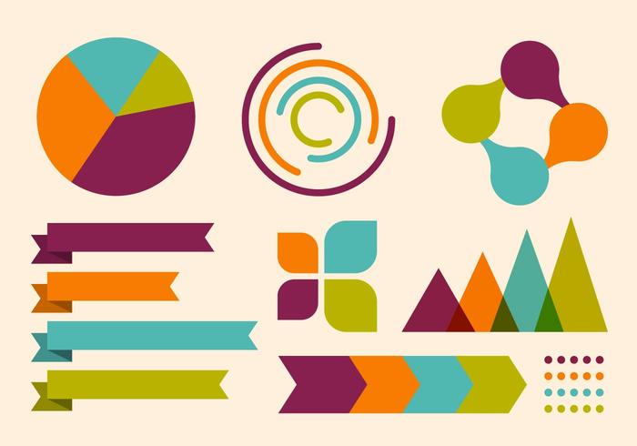 Free Infographic Elements Vector