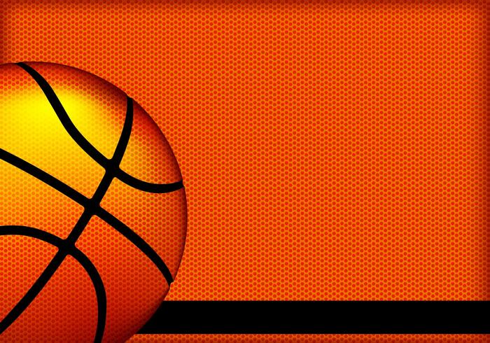Basketball texture vector background