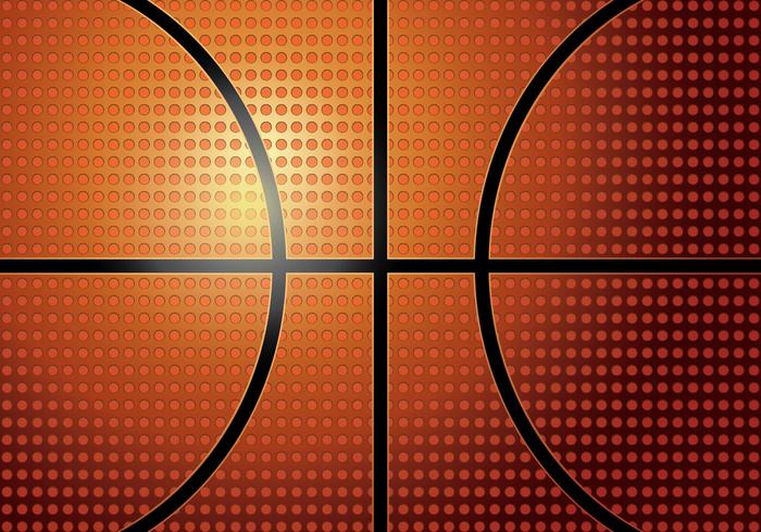 Textura de baloncesto vector