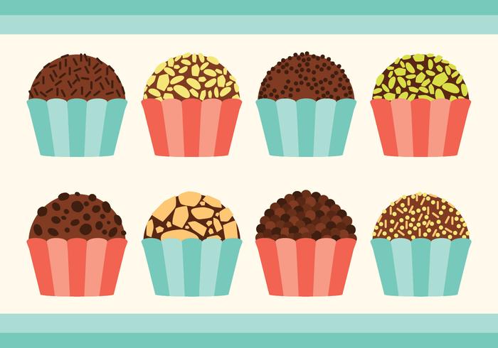Brigadier Candy Collection vector