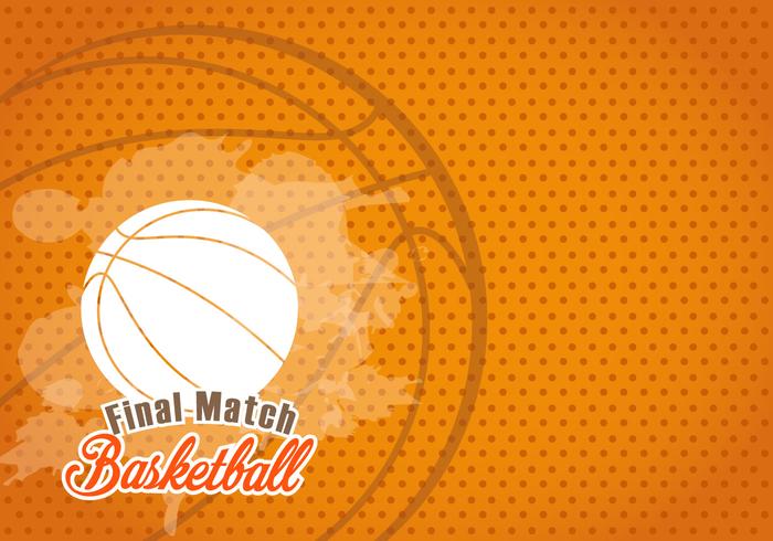 Basketball Texture Background vector