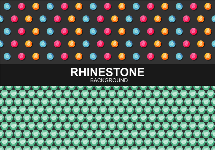 Rhinestone Background Vector Rhinestone Background Vector