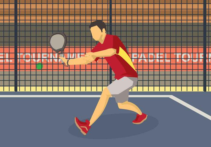 Free Padel Ilustración vector