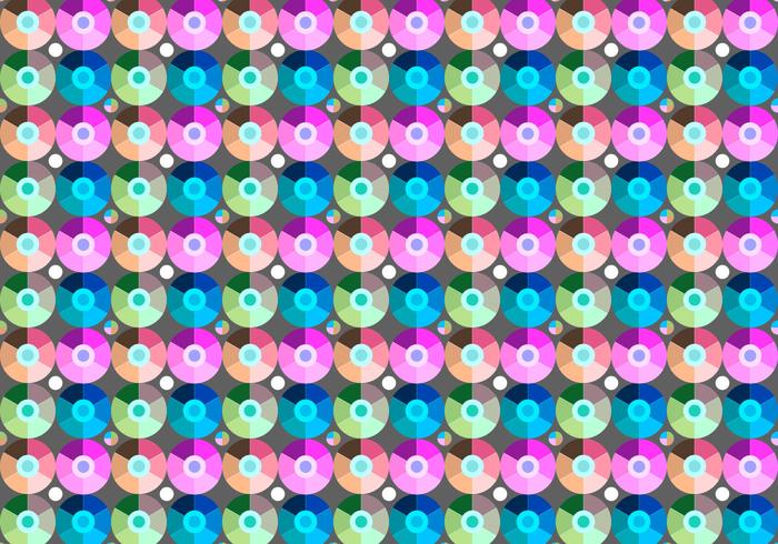 Rhinestone Background vector