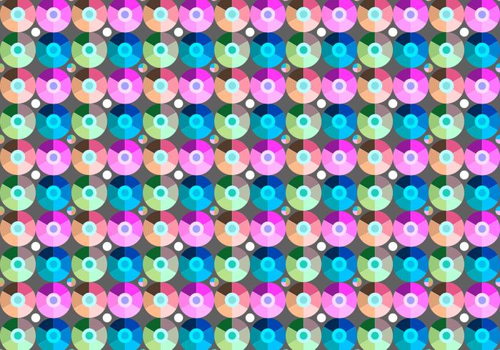 Rhinestone Background vector