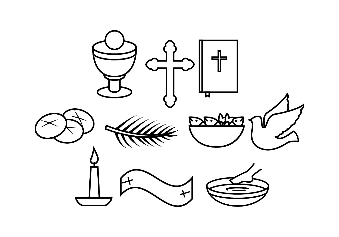 Free Christian Vector 135611 Vector Art at Vecteezy