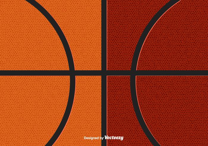 Patrón de textura de baloncesto vector