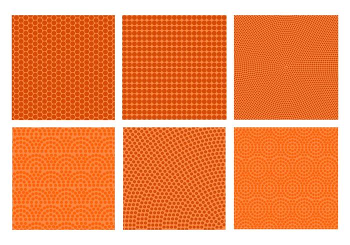 Free Basketball Texture Vector