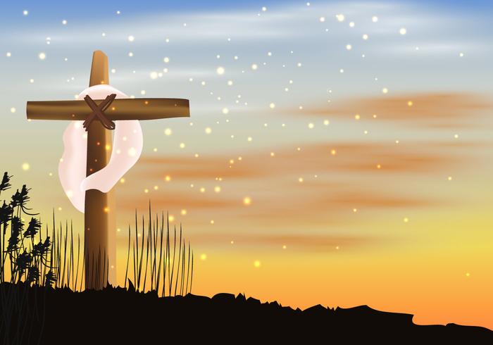 Day Of Holy Week vector