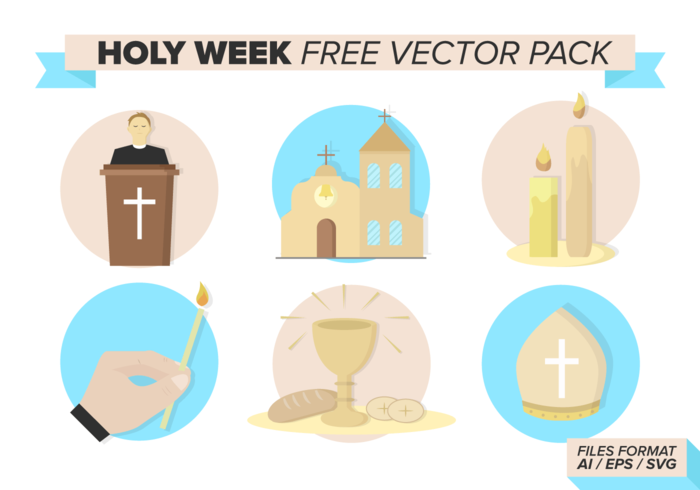 Holy Week Free Vector Pack Holy Week Free Vector Pack