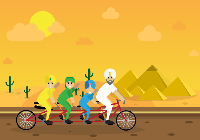 Sultan Free Vector Illustration Sultan Free Vector Illustration
