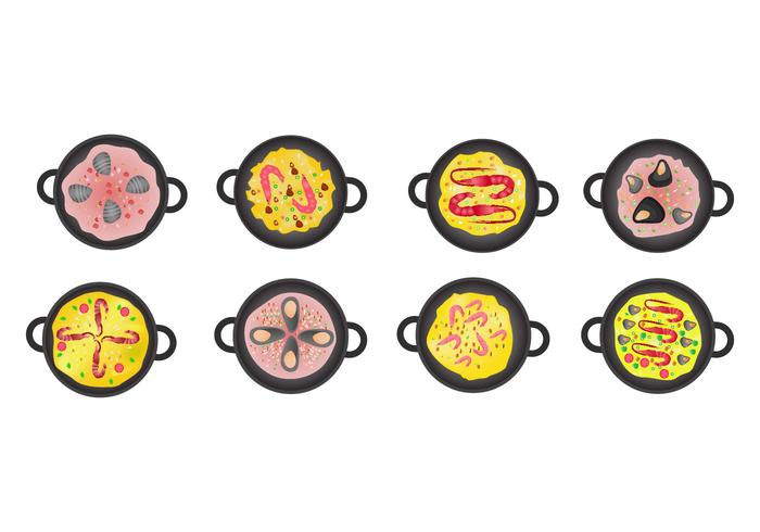 Free Paella Icon Vector Free Paella Icon Vector