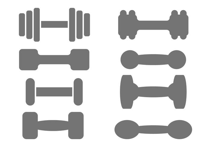 Vector Dumbell Libre